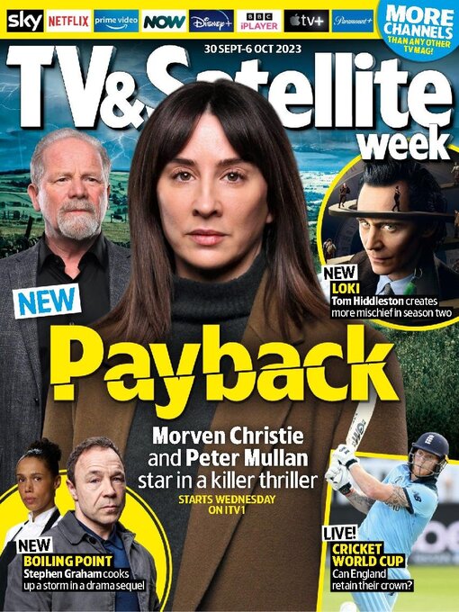 Title details for TV&Satellite Week by Future Publishing Ltd - Available